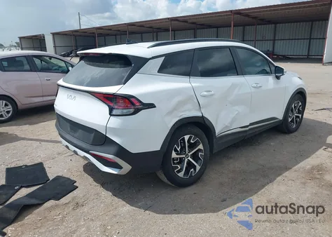 2025 Kia Sportage Ex из США, поврежденный, VIN 5XYK33DF4SG249351